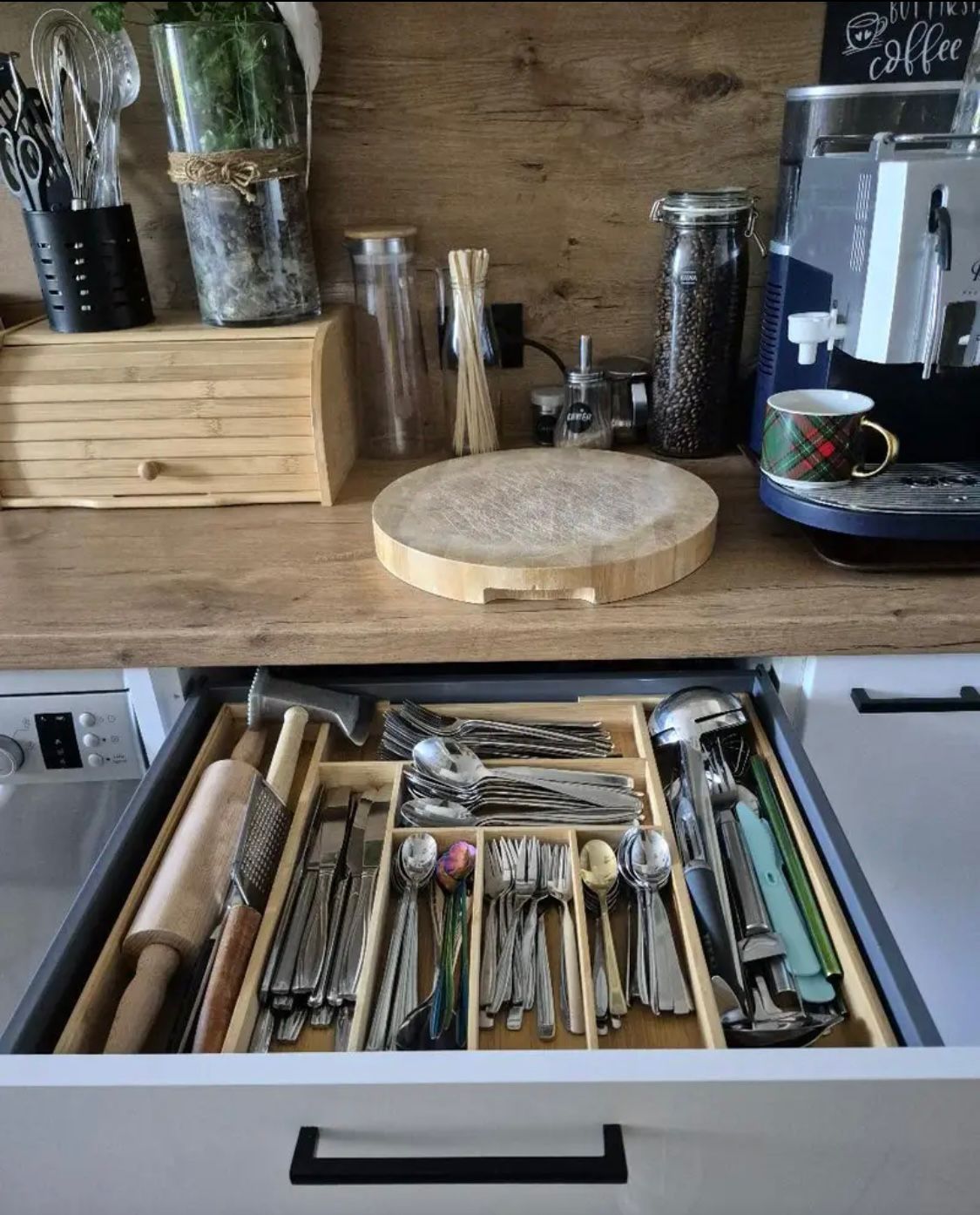 HausOrder™ – Organizador de Gavetas Expandível Premium